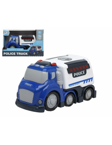 Camion Police Truck