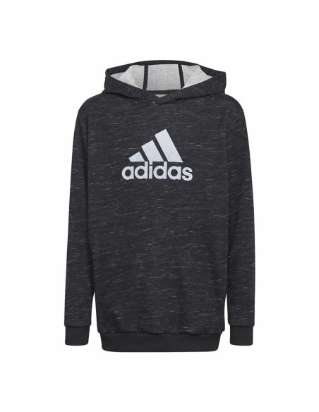 Sweat à capuche enfant Adidas Future Badge Noir