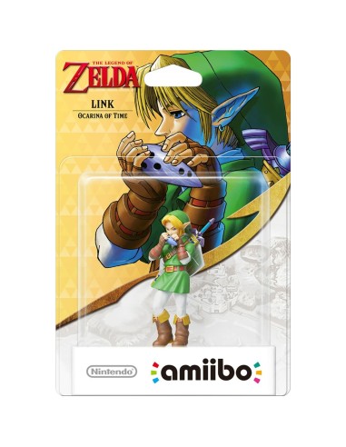 Figure à Collectionner Amiibo Legend of Zelda: Ocarina of Time - Link