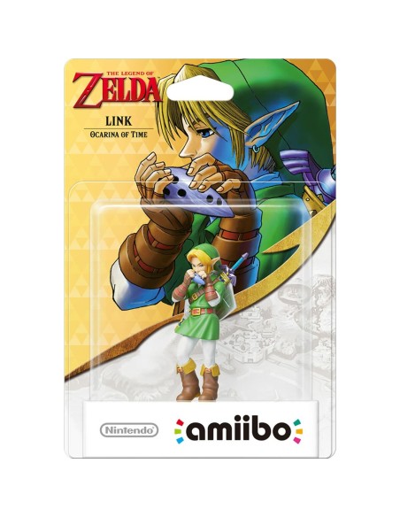 Figure à Collectionner Amiibo Legend of Zelda: Ocarina of Time - Link