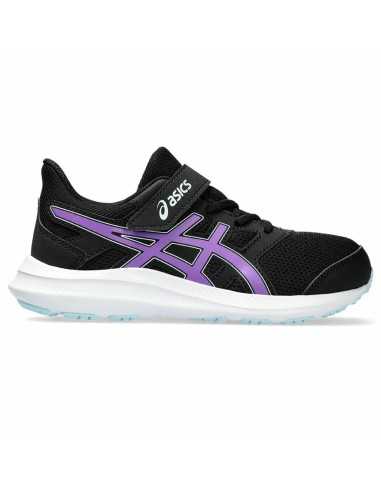 Scarpe da Running per Bambini Asics Jolt 4 PS Viola Nero