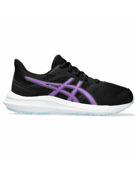 Running Shoes for Kids Asics Jolt 4 GS Purple Black