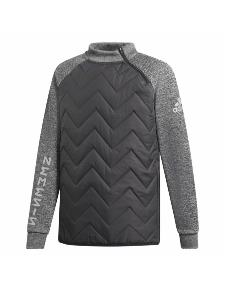 Felpa senza Cappuccio Bambino Adidas Sportswear Nemeziz Grigio