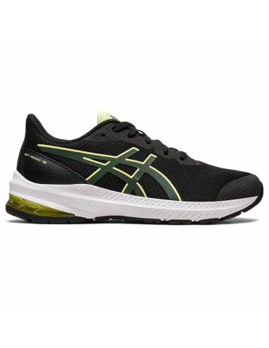 Chaussures de Running pour Enfants Asics GT-1000 12 GS Noir