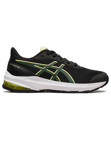 Laufschuhe für Kinder Asics GT-1000 12 GS Schwarz