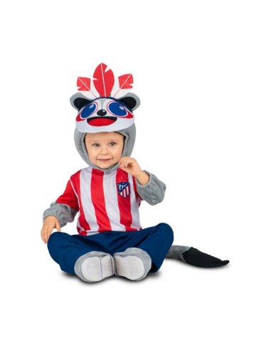 Costume for Babies My Other Me Blue Red Atlético de Madrid (5 Pieces)