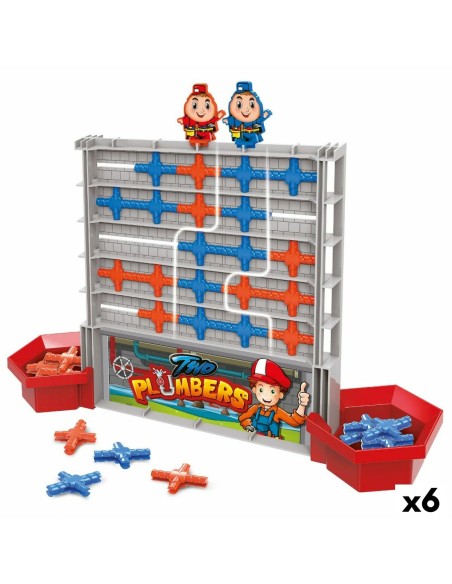 Board game Colorbaby Plumber (6 Units)