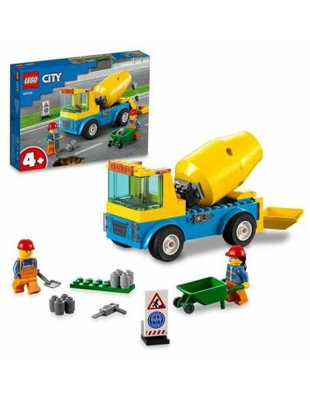 Playset Lego 60325 Cement Mixer Truck 60325 (85 pcs)