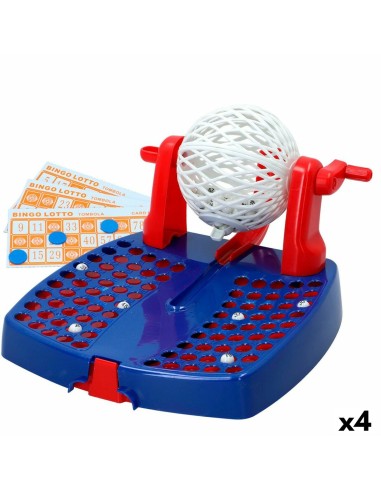 Bingo Colorbaby Blue Plastic (4 Units)