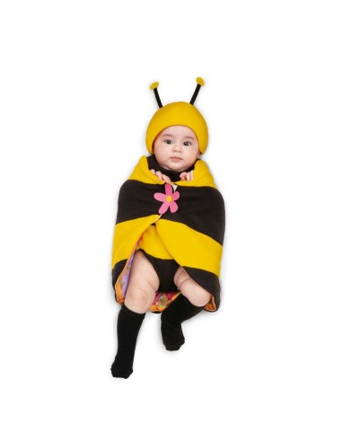 Déguisement pour Bébés My Other Me Jaune Abeille (4 Pièces)