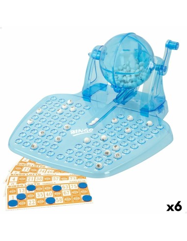 Bingo Colorbaby Plastique (6 Unités)