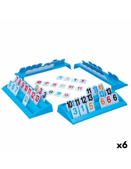 Jeu de société Colorbaby 26 x 3 x 10 cm (6 Unités)