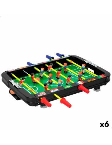 Table football Colorbaby 36 x 5 x 26 cm (6 Units)