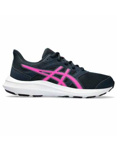 Chaussures de Running pour Enfants Asics Jolt 4 GS Rose Bleu foncé