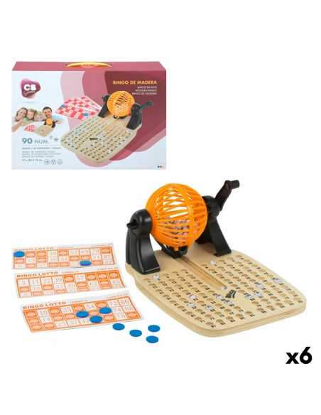 Bingo Colorbaby Wood Plastic (6 Units)