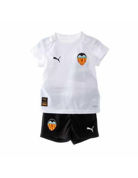 Baby-Sportset Puma Valencia CF Weiß Schwarz