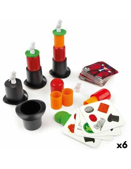 Board game Colorbaby Top hat (6 Units)