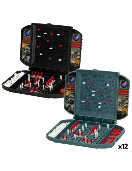 Gioco da Tavolo Colorbaby Battle ship (12 Unità)