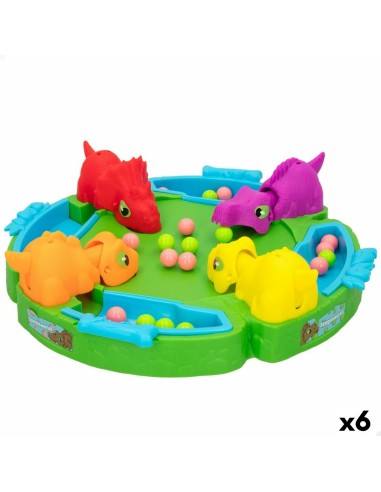 Gioco da Tavolo Colorbaby Dinosauro (6 Unità)