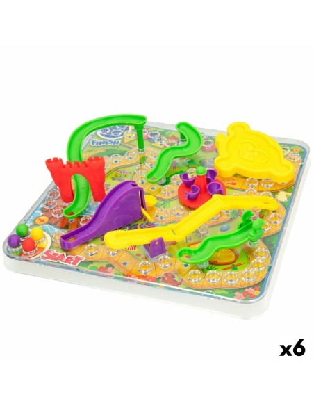 Gioco da Tavolo Colorbaby Scale 3D (6 Unità)