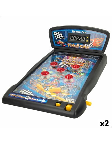 Gioco da Tavolo Colorbaby Pinball (2 Unità)