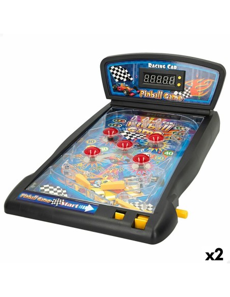 Gioco da Tavolo Colorbaby Pinball (2 Unità)