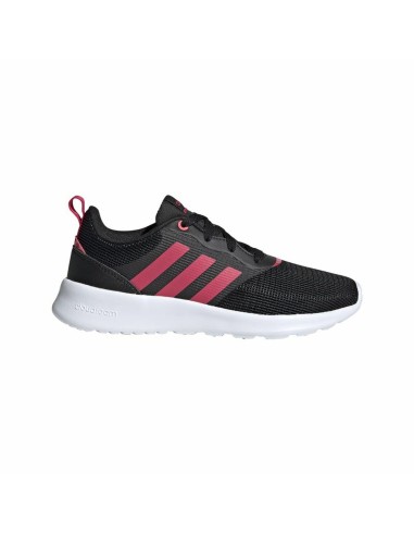 Chaussures de Sport pour Enfants Adidas QT Racer 2.0 Noir