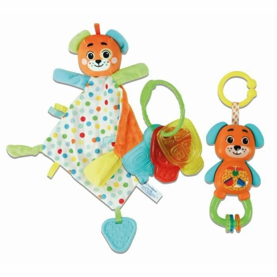 Pädagogisches Spielzeug Clementoni Teddy bear birth box