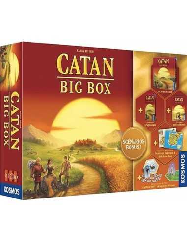 Gioco da Tavolo Asmodee Catan Big Box (FR)