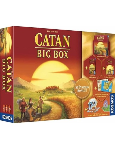 Board game Asmodee Catan Big Box (FR)