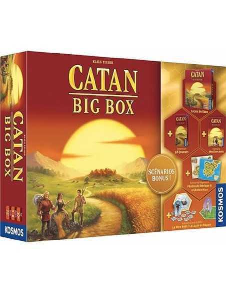 Jeu de société Asmodee Catan Big Box (FR)