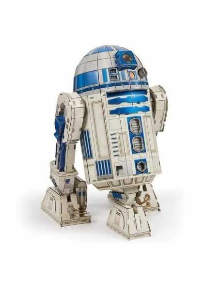 Set di Costruzioni Star Wars R2-D2 201 Pezzi 19 x 18,6 x 28 cm Bianco Multicolore