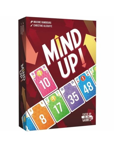 Jeu de société BlackRock Mind up! (FR)