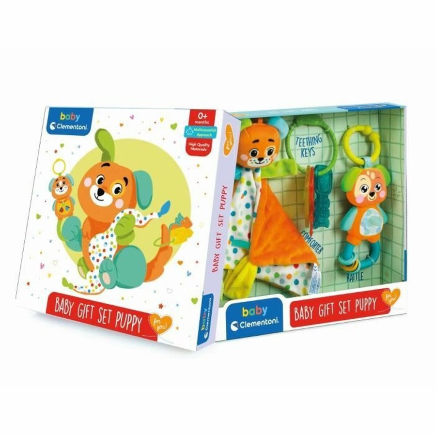 Pädagogisches Spielzeug Clementoni Teddy bear birth box