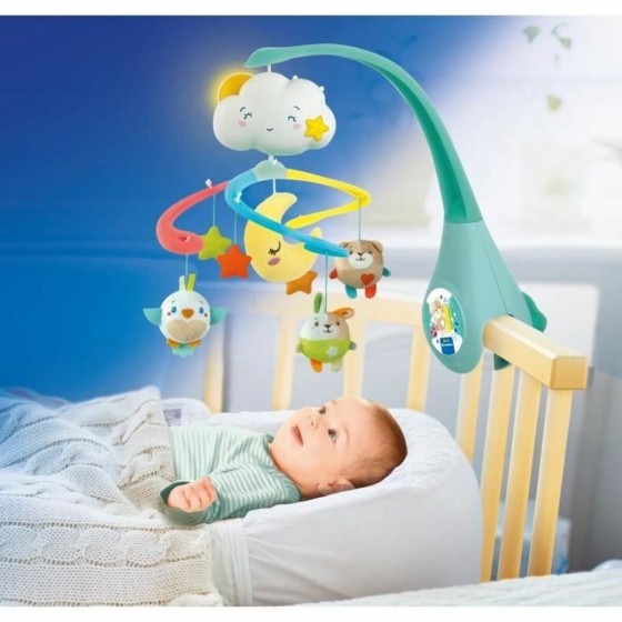 Hanging toys for crib Clementoni Sweet Dream Plastic