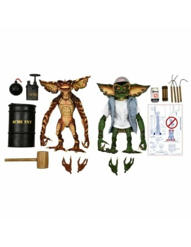 Action Figure Neca Gremlins 2 Ultimate Demolition Terror