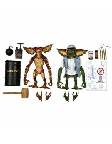 Figurine d’action Neca Gremlins 2 Ultimate Demolition Horreur