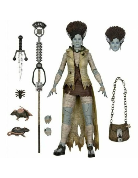 Figurine d’action Monsters Neca April Bride Frankenstein