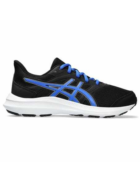 Running Shoes for Kids Asics Jolt 4 GS Blue Black