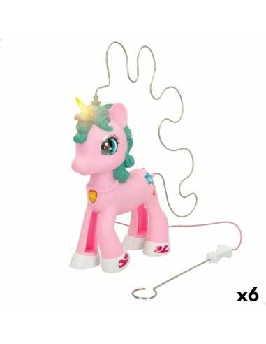 Jeu de société Colorbaby Licorne (6 Unités)