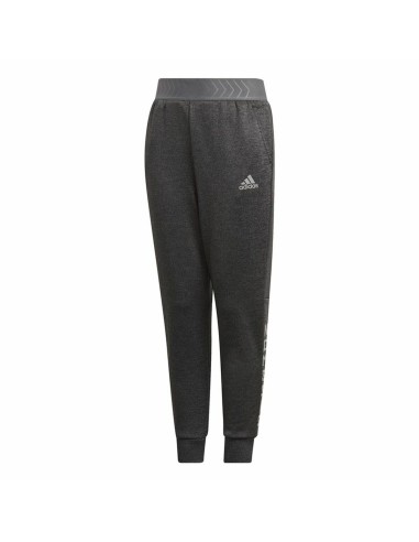 Children's Tracksuit Bottoms Adidas Nemeziz Dark grey