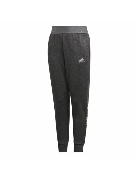 Children's Tracksuit Bottoms Adidas Nemeziz Dark grey