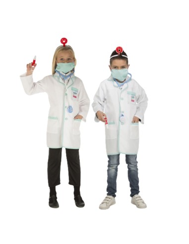 Costume per Bambini My Other Me Medico 5-7 Anni (5 Pezzi)