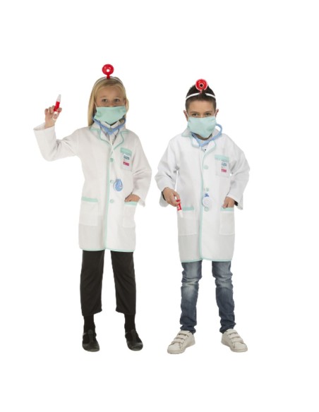 Costume for Children My Other Me Doctor 5-7 Years (5 Pieces)