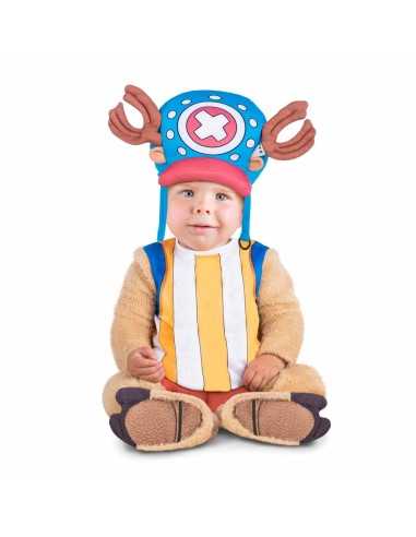 Costume per Neonati One Piece Chopper (3 Pezzi)