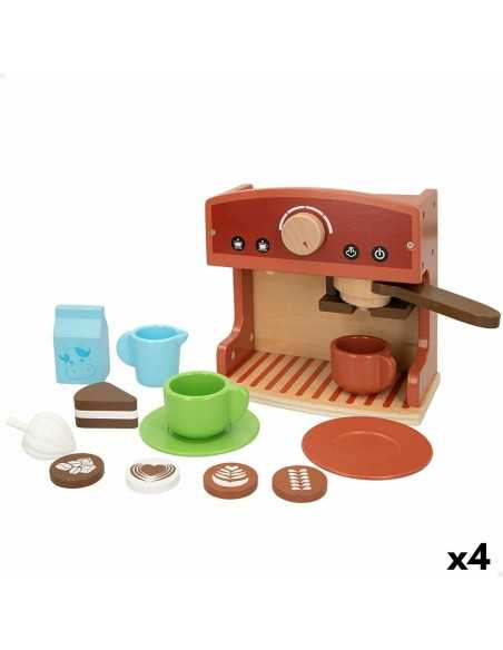 Toy coffee maker Woomax (4 Units)