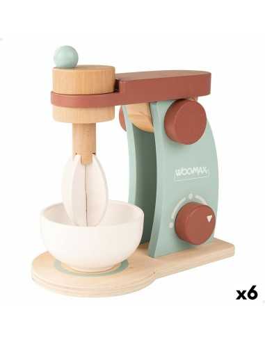 Toy blender Woomax 10 x 18 x 17 cm (6 Units)