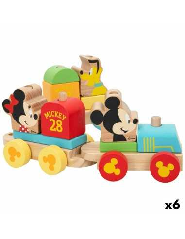 Train Disney 14 Pieces (6 Units)