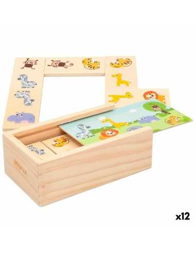 Domino Woomax animals (12 Units)