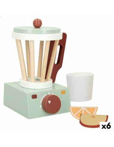 Toy blender Woomax 6 Pieces 11,5 x 17,5 x 11,5 cm (6 Units)